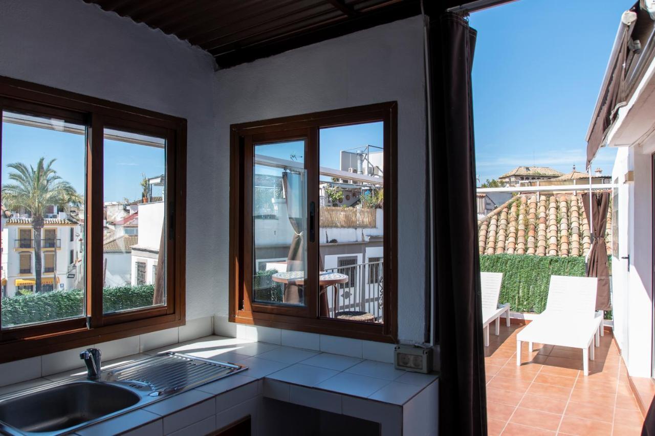 Ferienwohnung Atico Junto A La Mezquita Córdoba Exterior foto